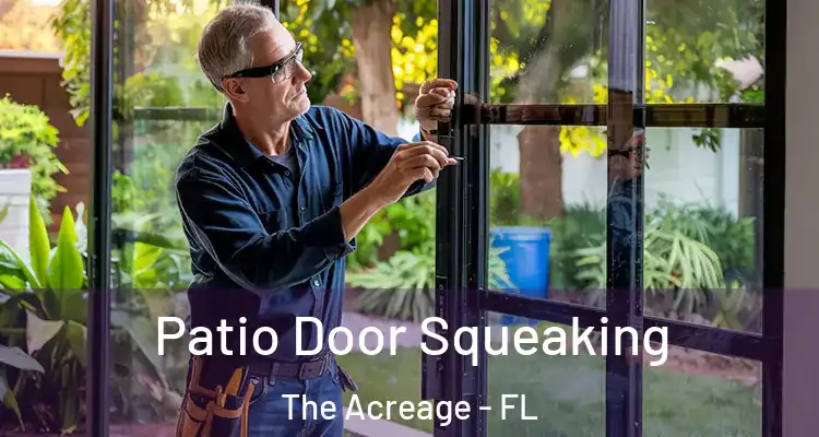Patio Door Squeaking The Acreage - FL