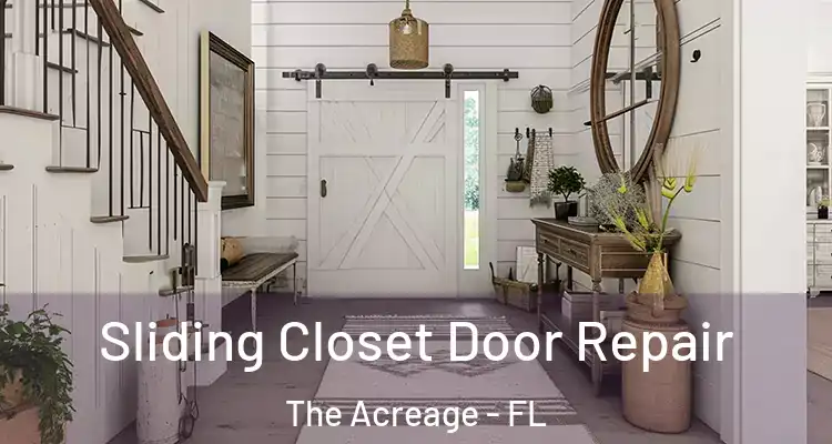Sliding Closet Door Repair The Acreage - FL