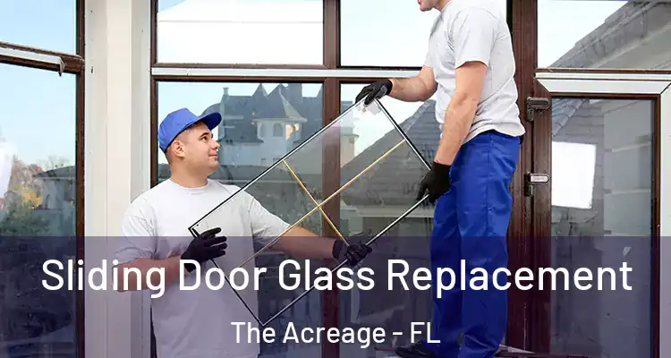 Sliding Door Glass Replacement The Acreage - FL