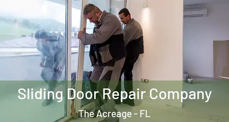 Sliding Door Repair Company The Acreage - FL