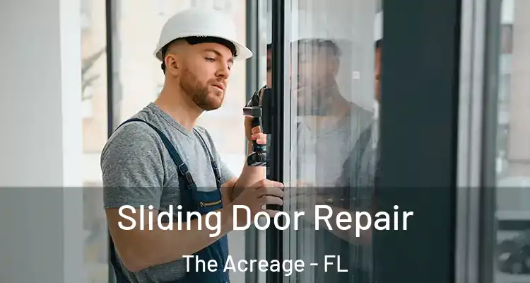 Sliding Door Repair The Acreage - FL