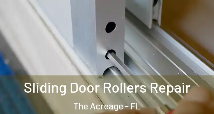 Sliding Door Rollers Repair The Acreage - FL