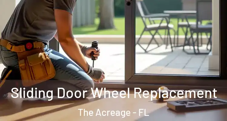 Sliding Door Wheel Replacement The Acreage - FL
