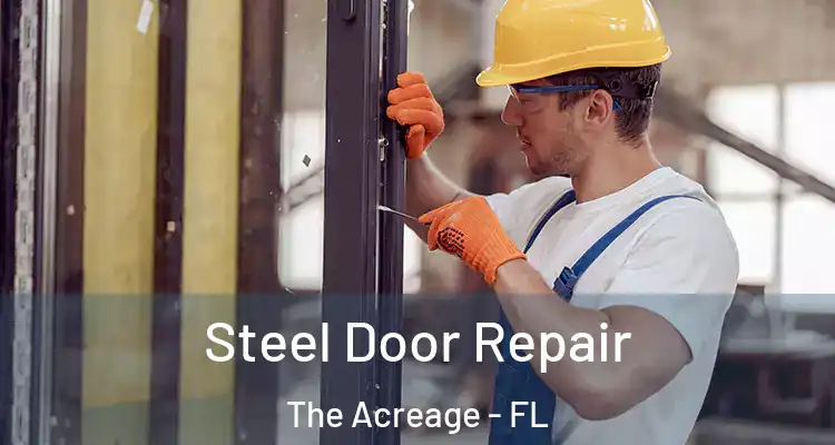 Steel Door Repair The Acreage - FL